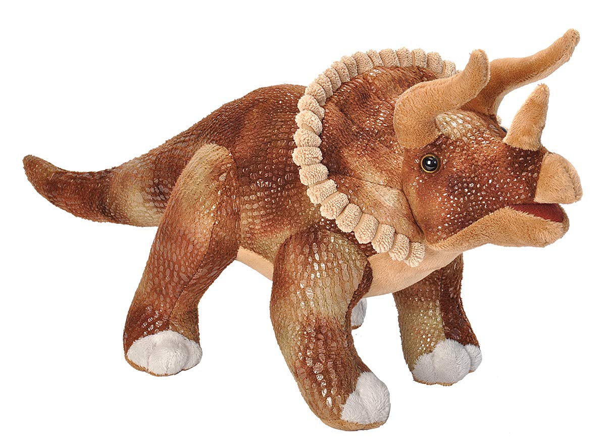 triceratops plush