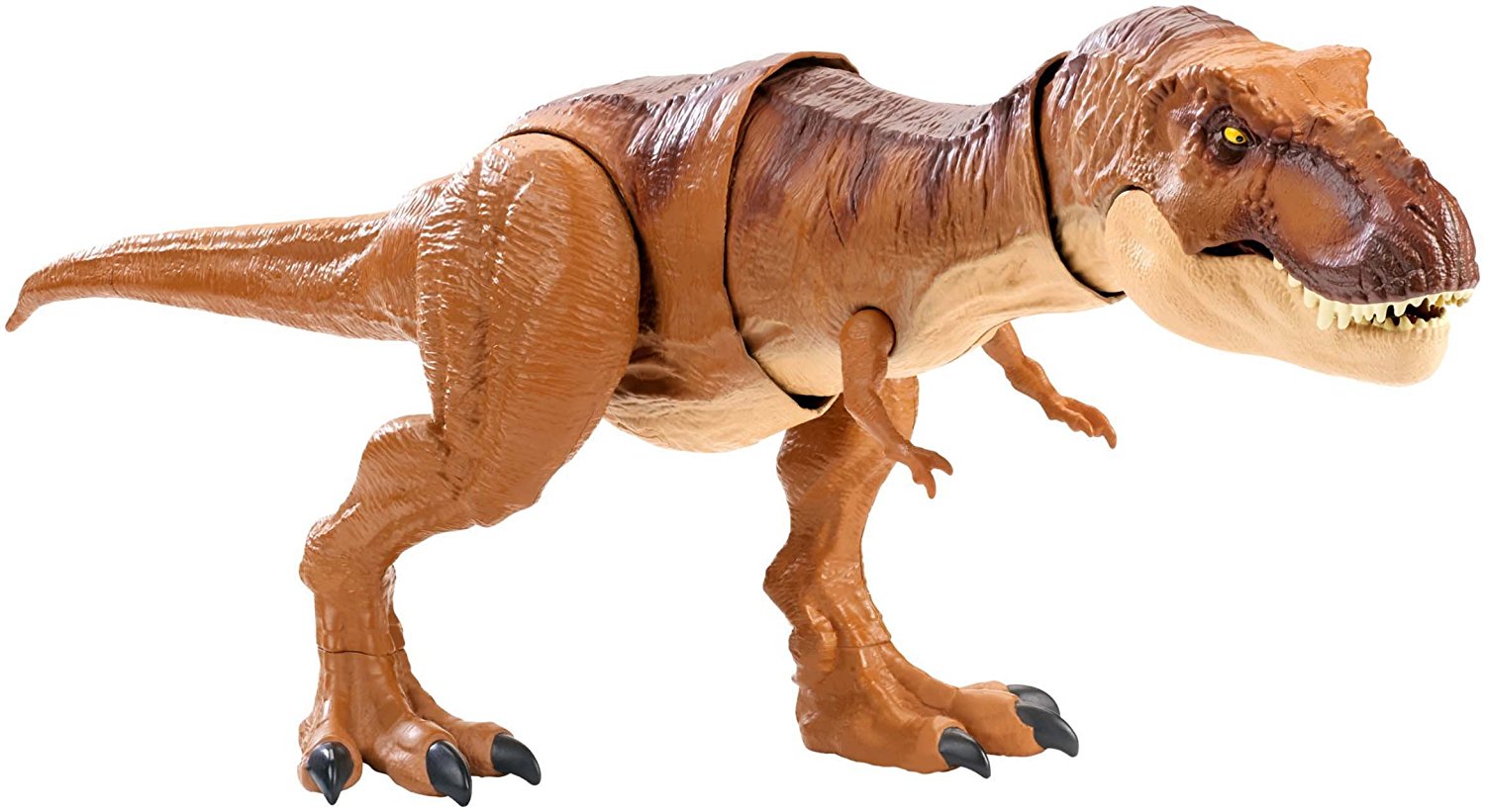 Динозавр Тиранозавр (Jurassic World Thrash 'n Throw Tyrannosaurus Rex ...