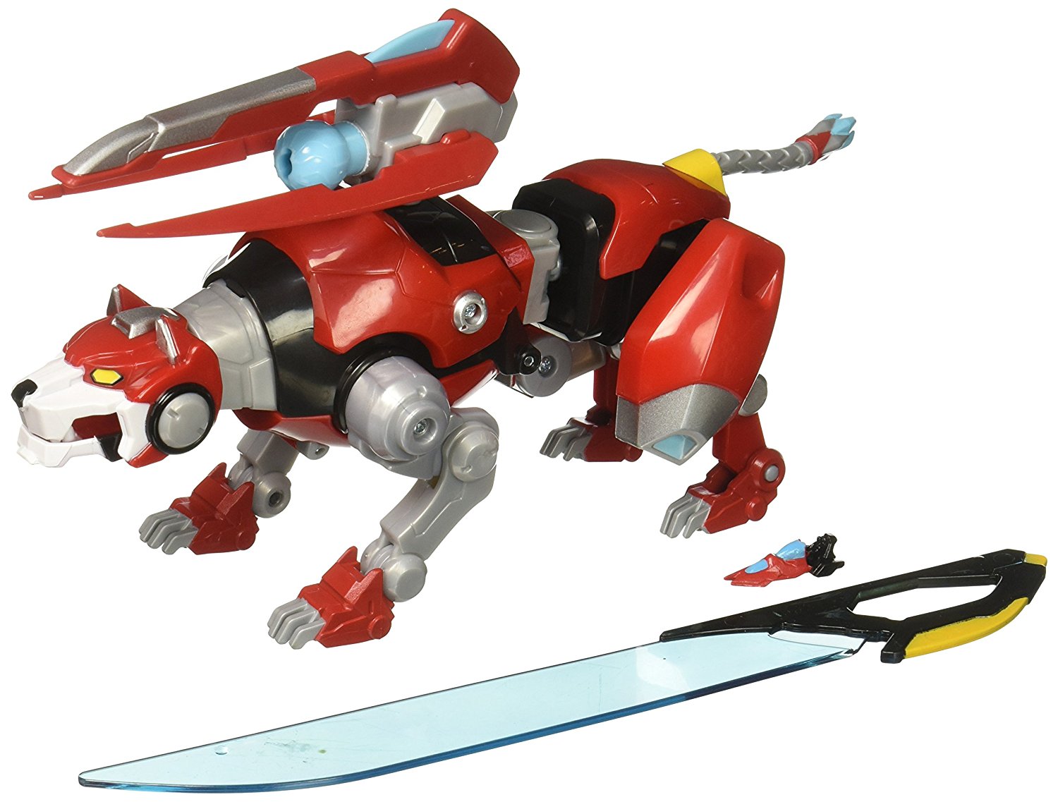 red lion toy