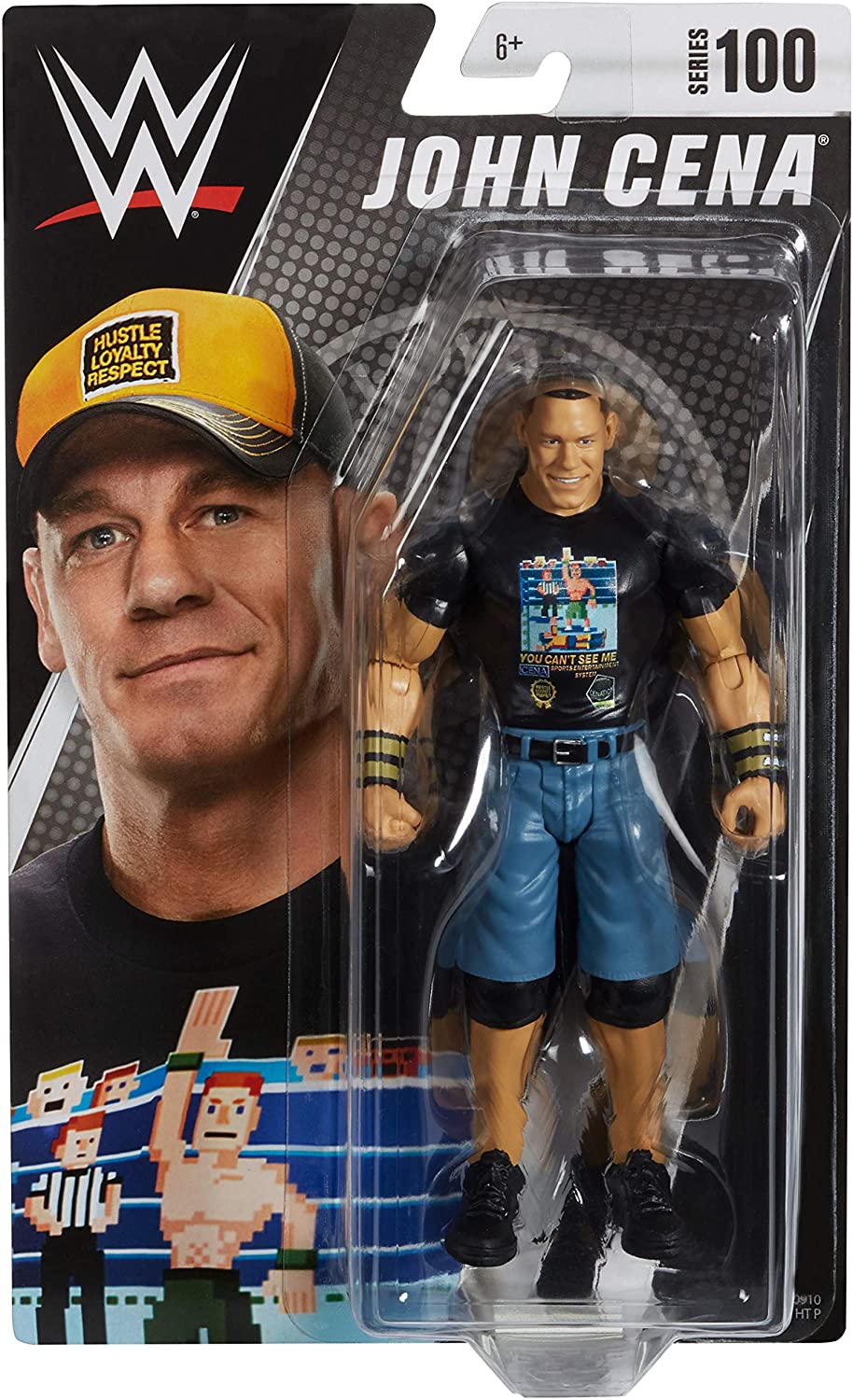 Фигурка WWE - Джон Сина (WWE Series 100 John Cena Action Figure) купить ...