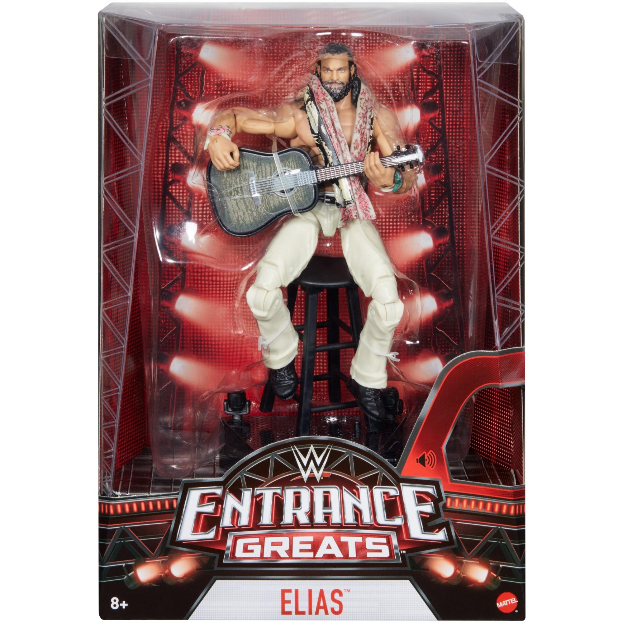 Фигурка WWE Элиас (WWE Entrance Greats Elias Action Figure) купить в
