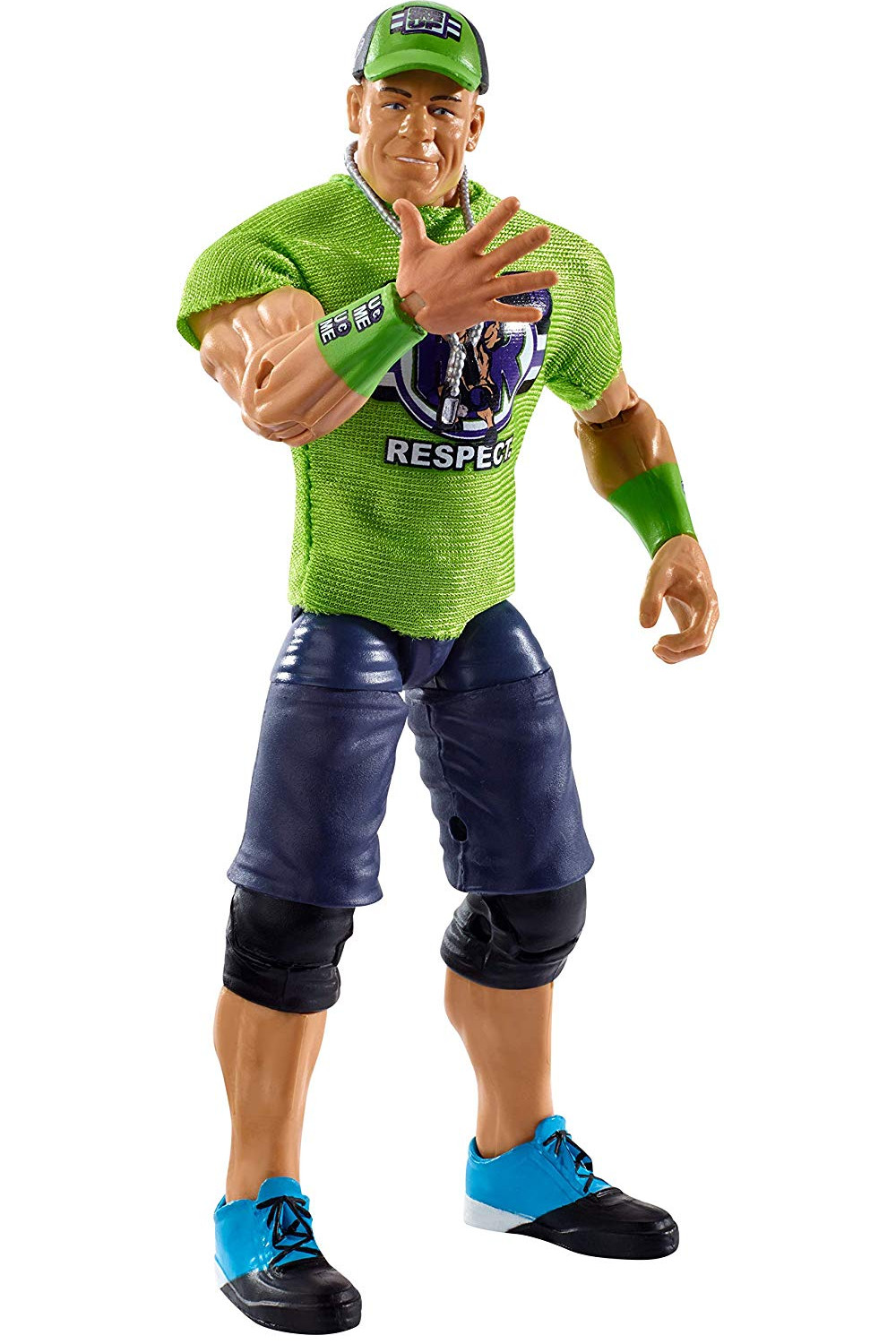 Фигурка WWE Элитная Коллекция Джон Сина (WWE John Cena Elite Collection ...