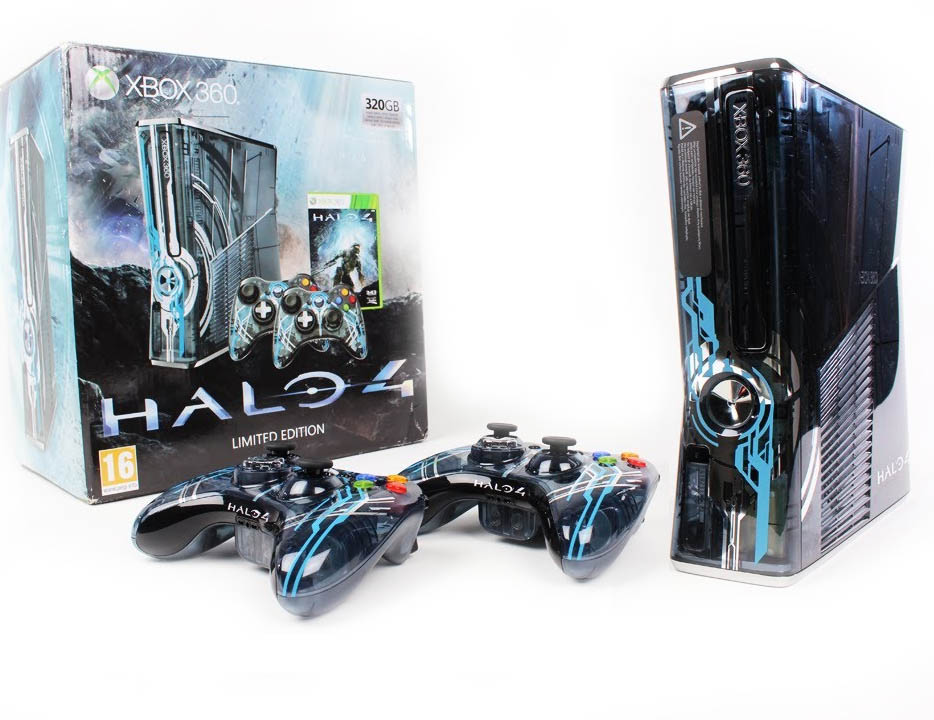 Приставка XBOX 360 Slim 320Gb прошитая freeboot купить в Киеве, Украина ...