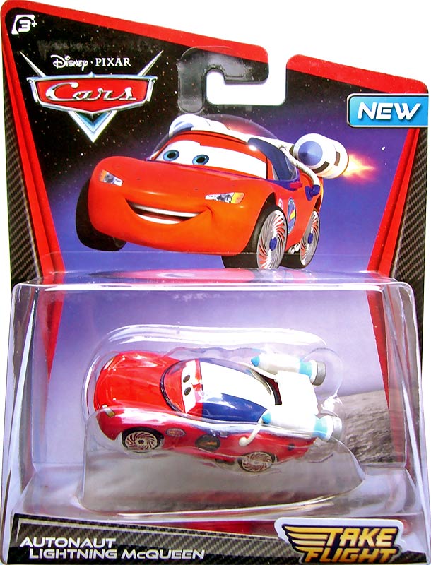 Тачки 2: Автонавт Молния Маквин (Cars 2: Autonaut Lightning McQueen)