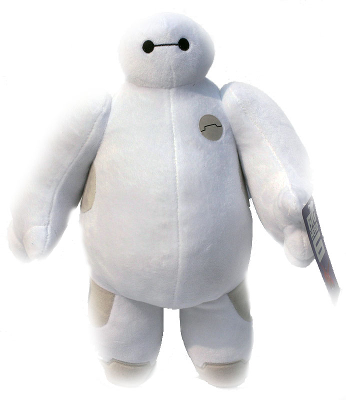 Город Героев: Бэймакс Плюшевый (Big Hero 6 Baymax Plush Small- 12 ...