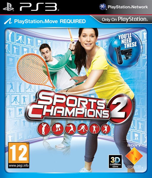 Sports Champions 2 (PS3)