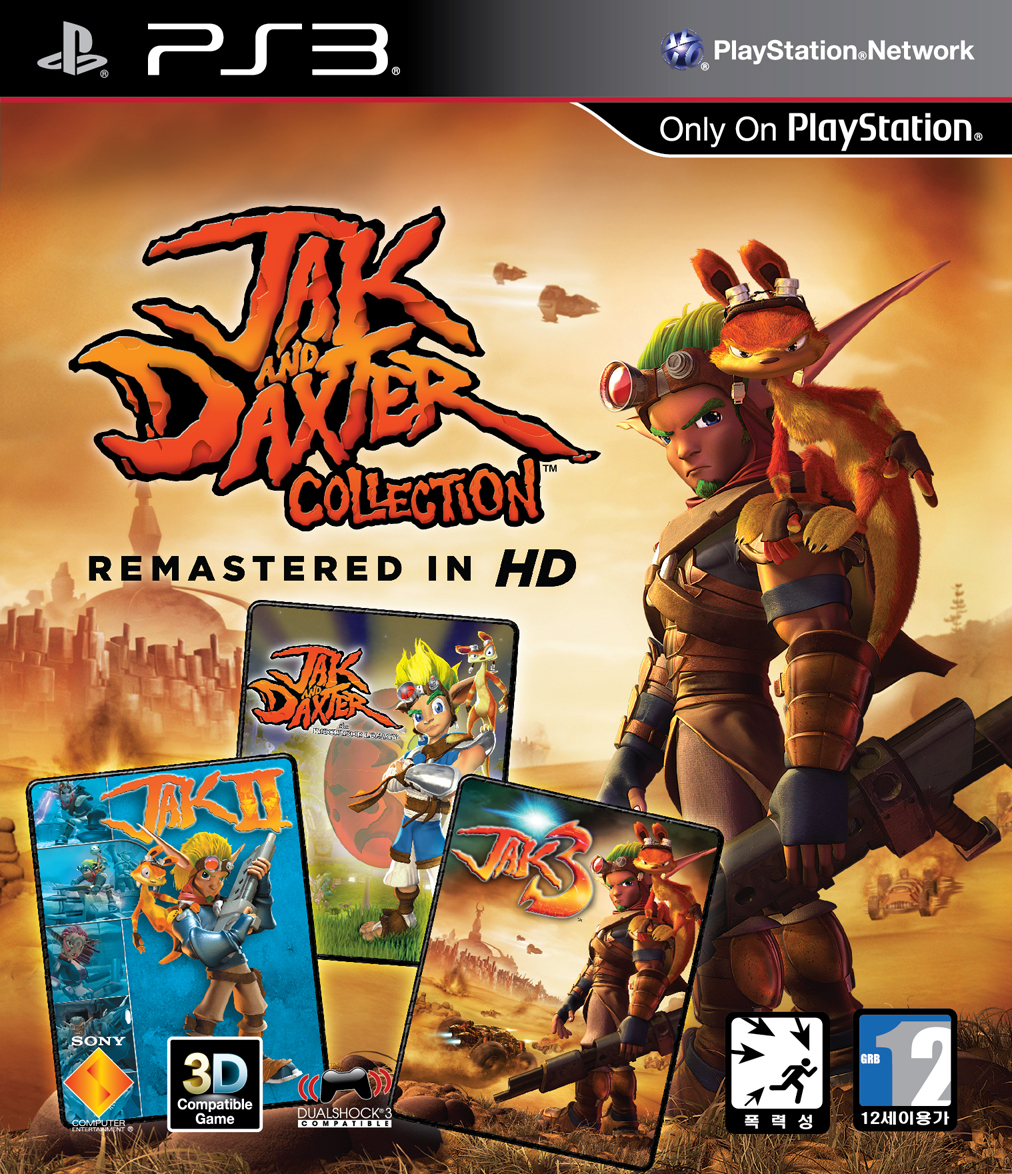 Jak & Daxter HD Trilogy (PS3)