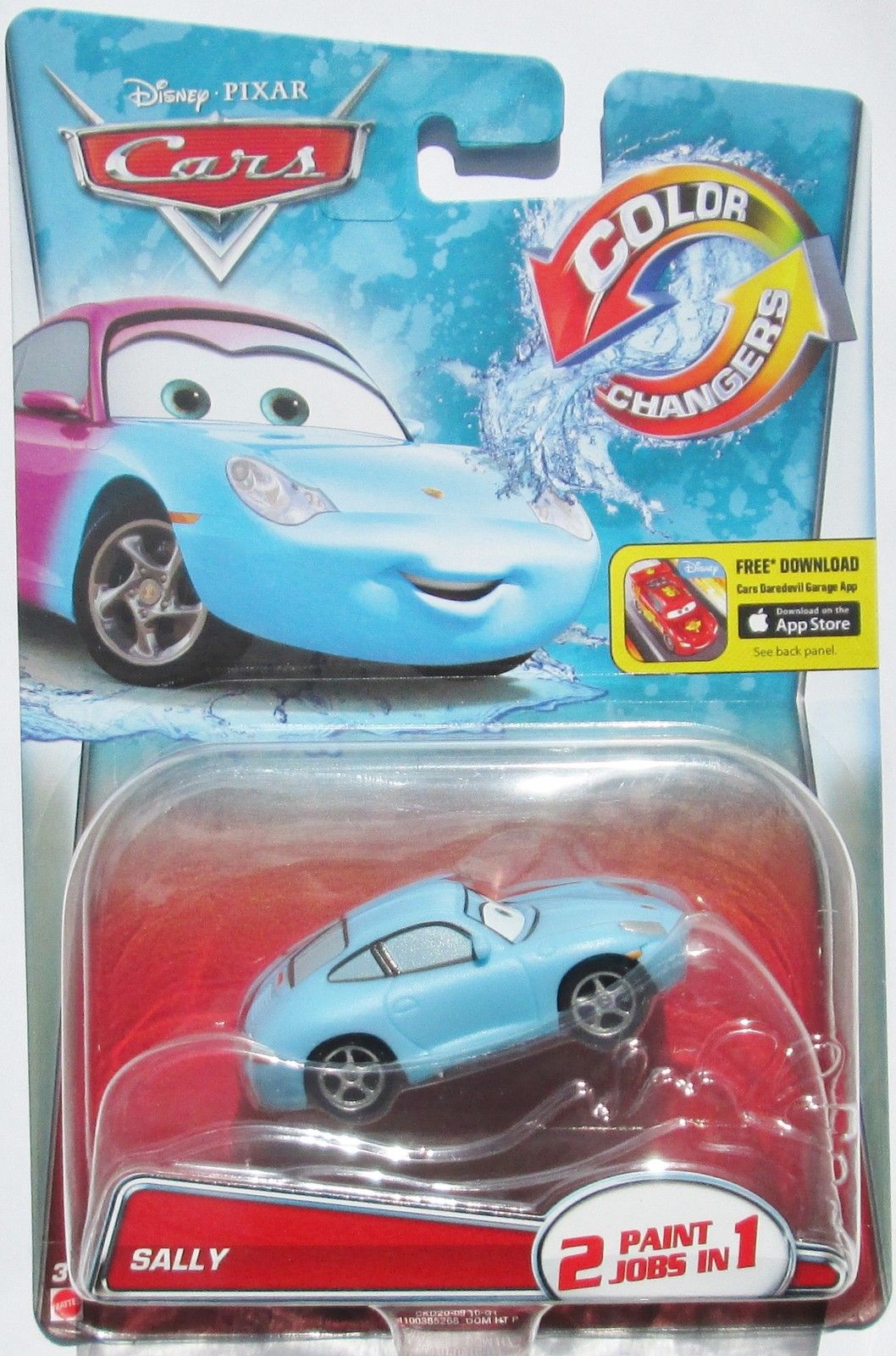 Тачки: Салли (Cars: Color Change Sally) купить в Киеве, Украина - Книгоград