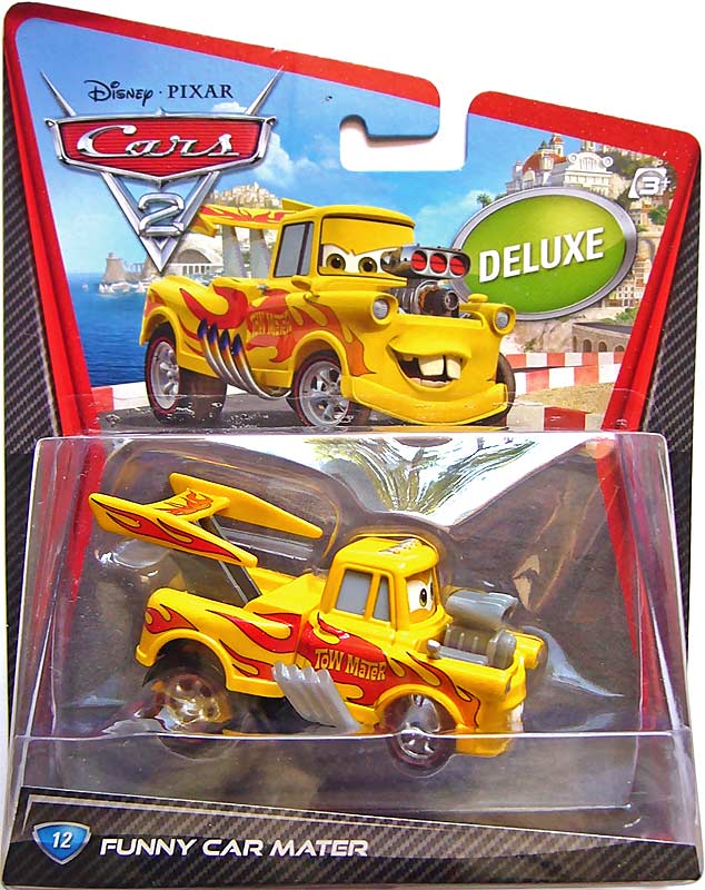 Тачки 2: Фанни Кар Мэтр (Cars 2: DELUXE Funny Car Mater)