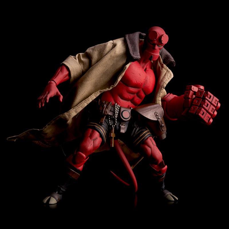 Фигурка Хеллбой (Hellboy Standart Version Figure) купить в Киеве ...