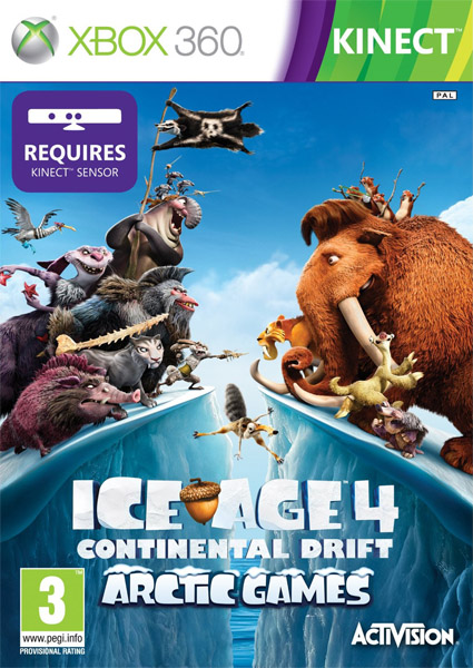 Ice Age 4: Continental Drift. Arctic Games (Xbox 360)