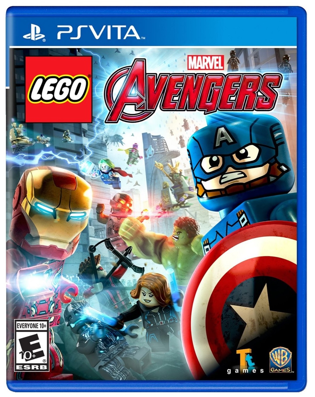 LEGO Marvel Avengers (PS vita)