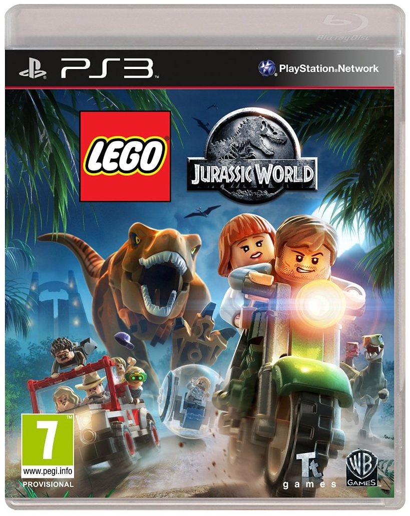 LEGO Jurassic World (PS3)