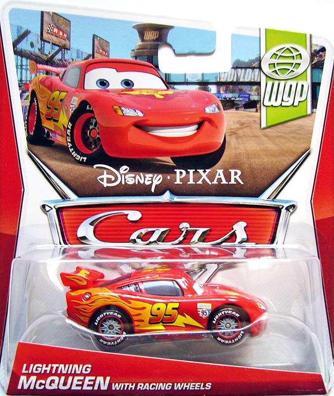 Тачки 2: Молния Маквин (Cars 2: WGP Lightning McQueen with Racing ...