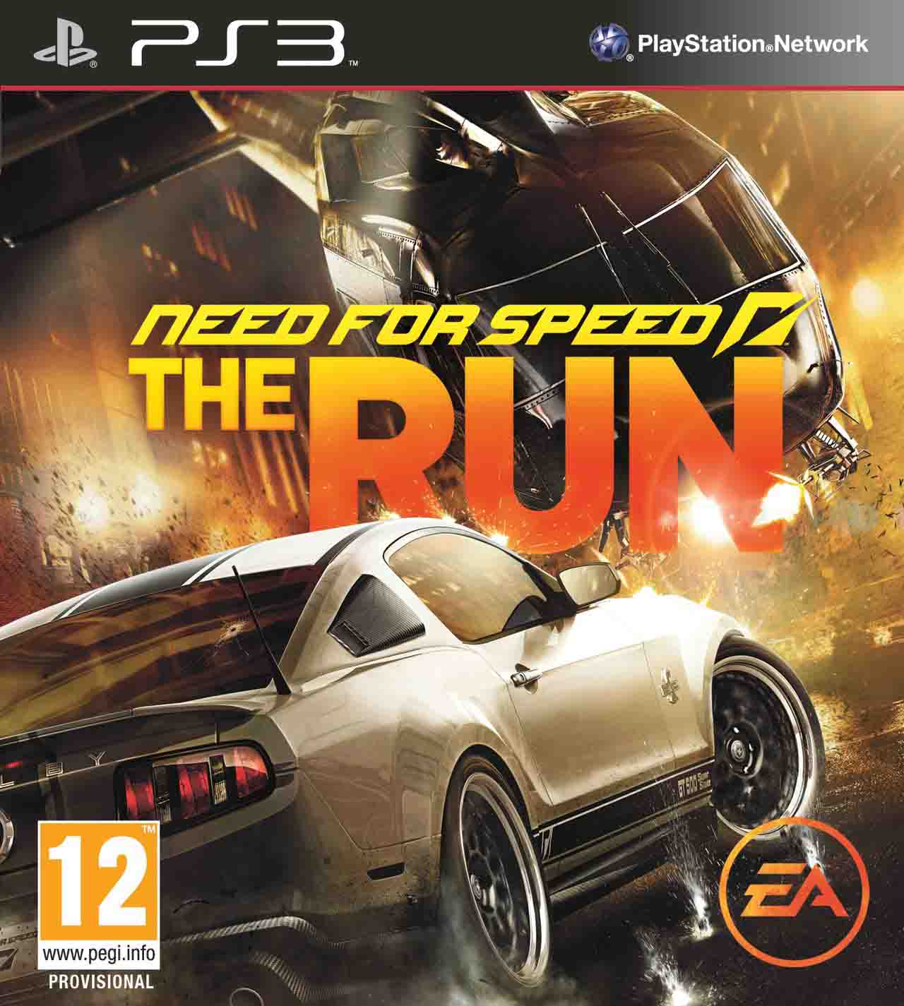 NFS The RUN Limited Edition PS3 | купить Need For Speed: The RUN PS3 купить
