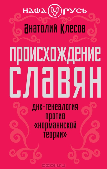 Происхождение славян. ДНК-генеалогия против "норманнской теории ...