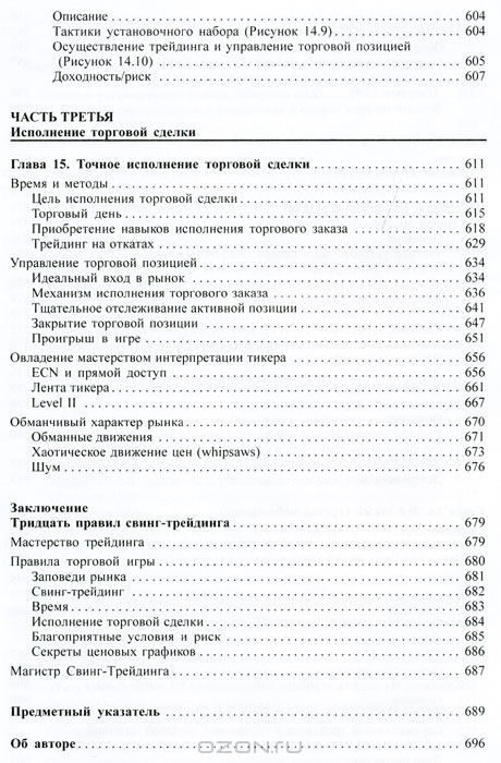 Мастерство свинг трейдинга