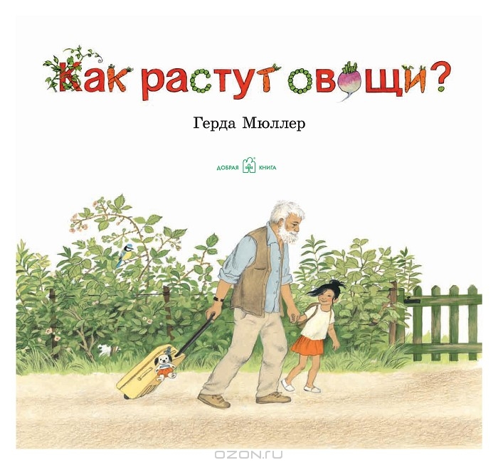 Как растут овощи? — Герда Мюллер купить книгу в Киеве (Украина) — Книгоград