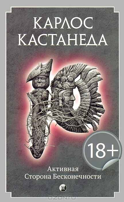 Карлос Кастанеда - Активная сторона бесконечности обложка книги.