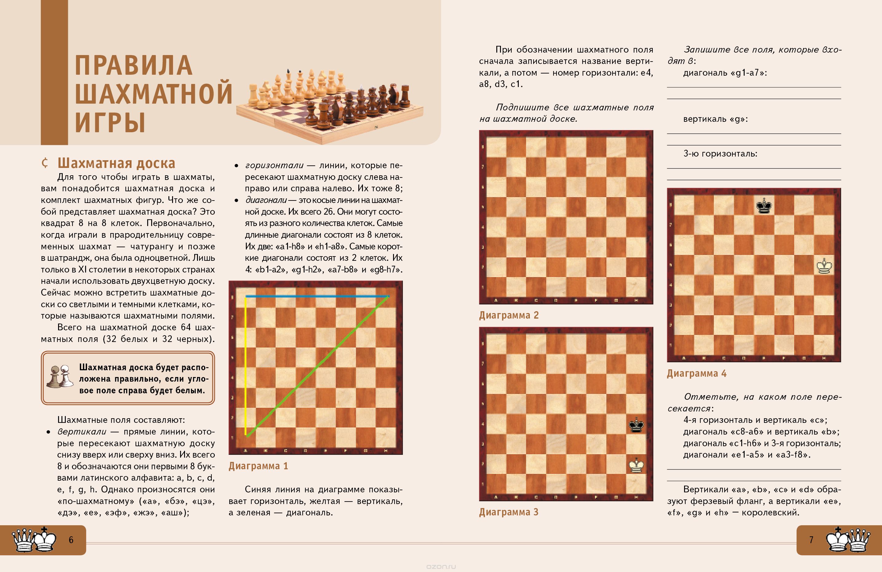 Шахматы для начинающих. Правила, стратегии и тактика игры — Инна ...