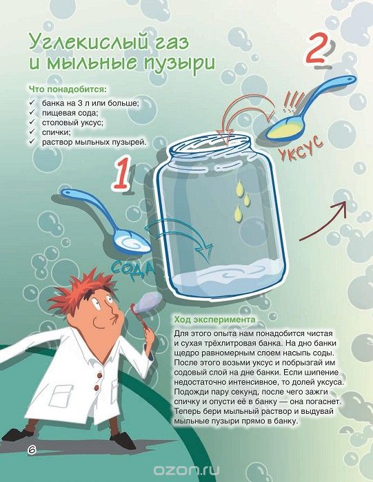 Эксперименты для домашних условиях Эксперименты для домашних условиях