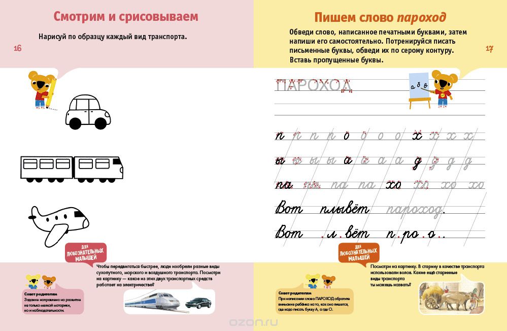 Готовим руку к письму. 5-6 лет (+ наклейки) — Фабьенн Руссо, Южетт Шове ...