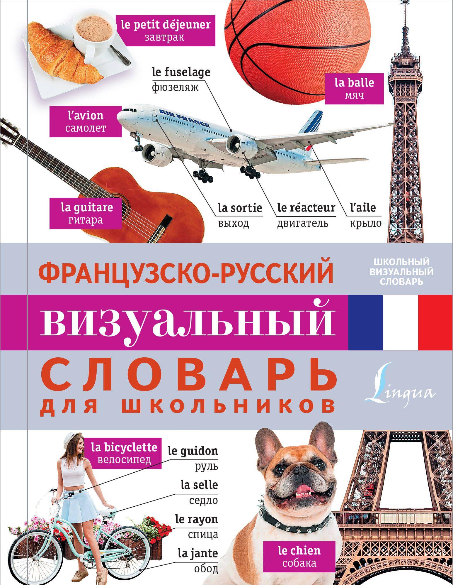 Французско-русский визуальный словарь для школьников купить книгу в ...