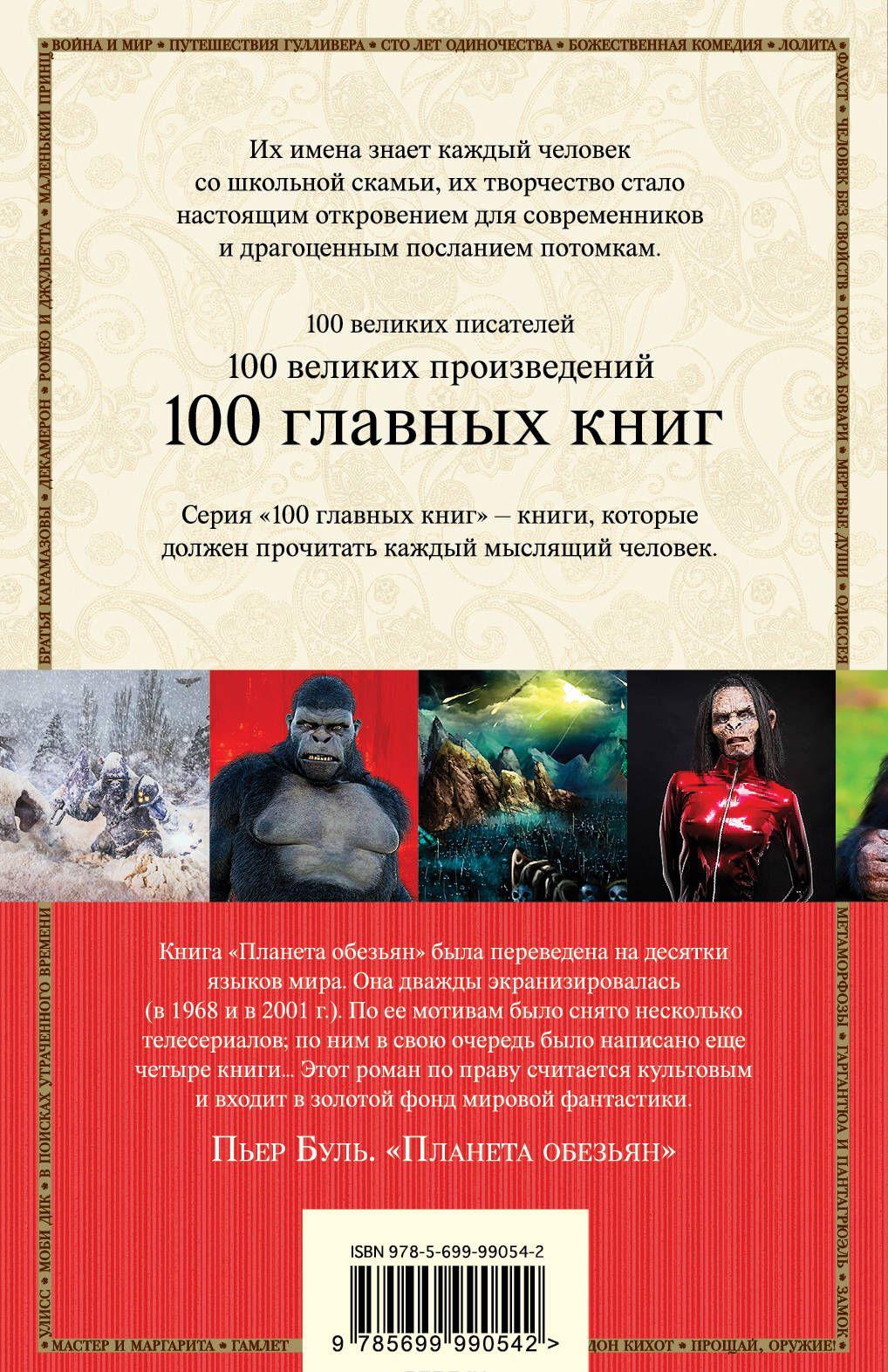 Скачать книгу планета обезьян пьер буль