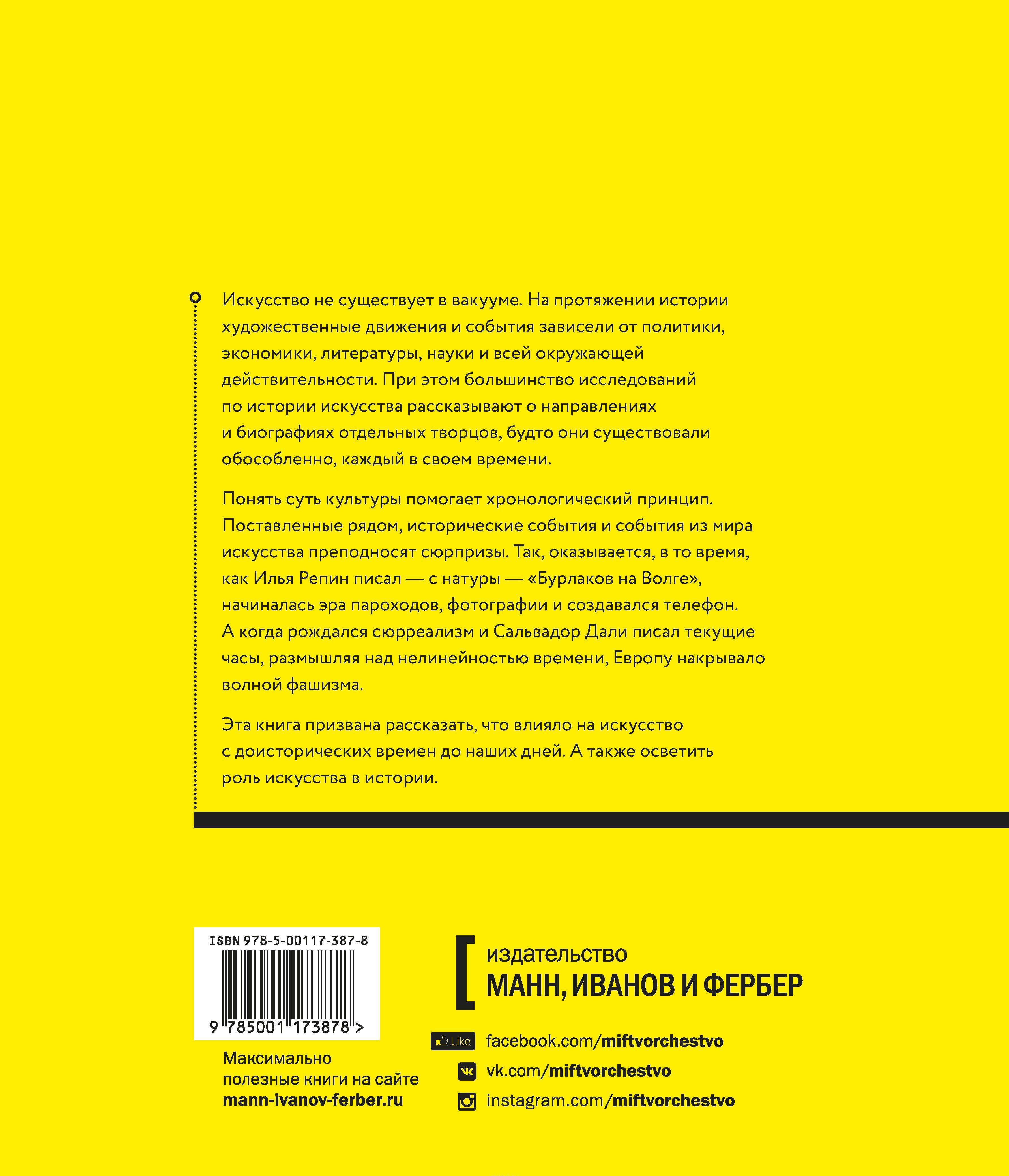 Хронология искусства Как история влияет на культуру с начала времен до ...