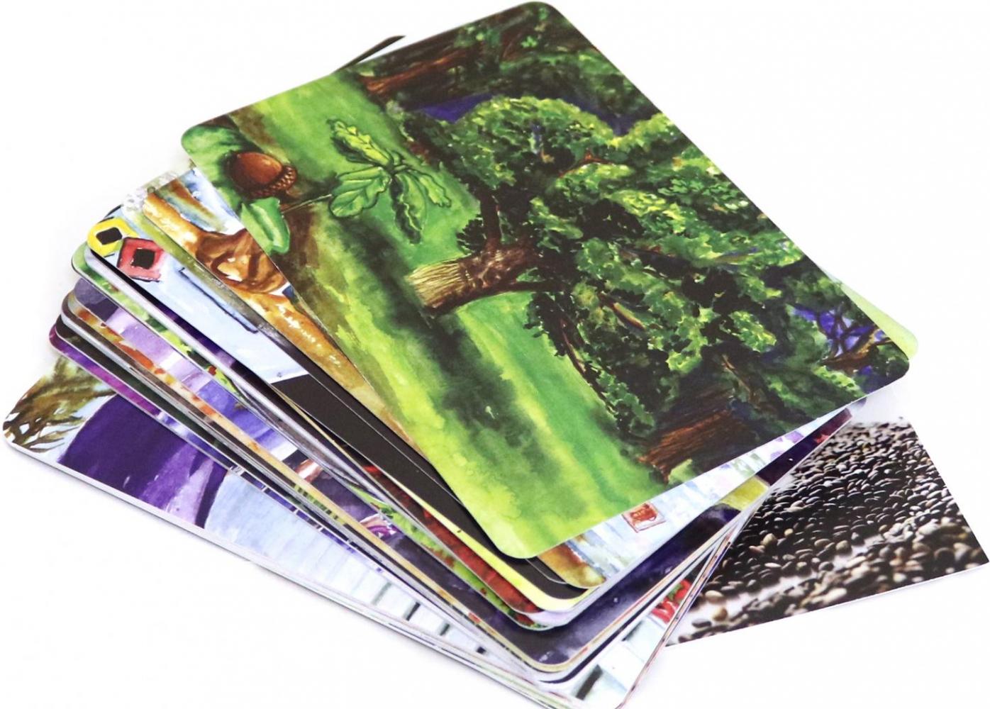 Метафорические ассоциативные карты "Семена" [Елена Тарарина] купить ...