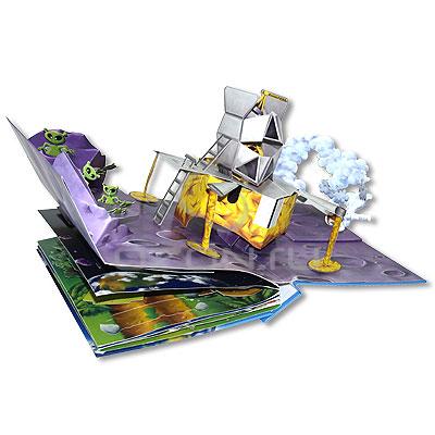 Путешествие на Луну. Книга-театр купить книгу в Киеве (Украина) — Книгоград