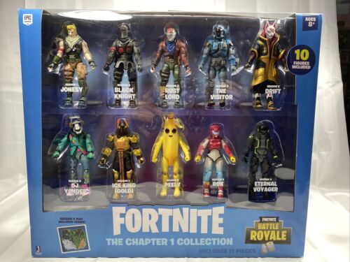 Игровой набор Фортнайт - Игровой набор (Fortnite Seasons 1-X 10 Figure ...