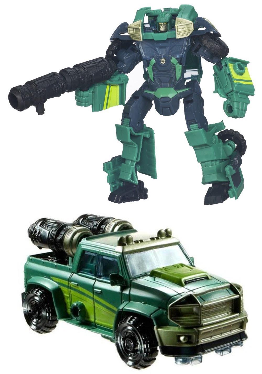 Трансформер ПРАЙМ Сержант Кап (Transformers PRIME Deluxe Sergeant Kup