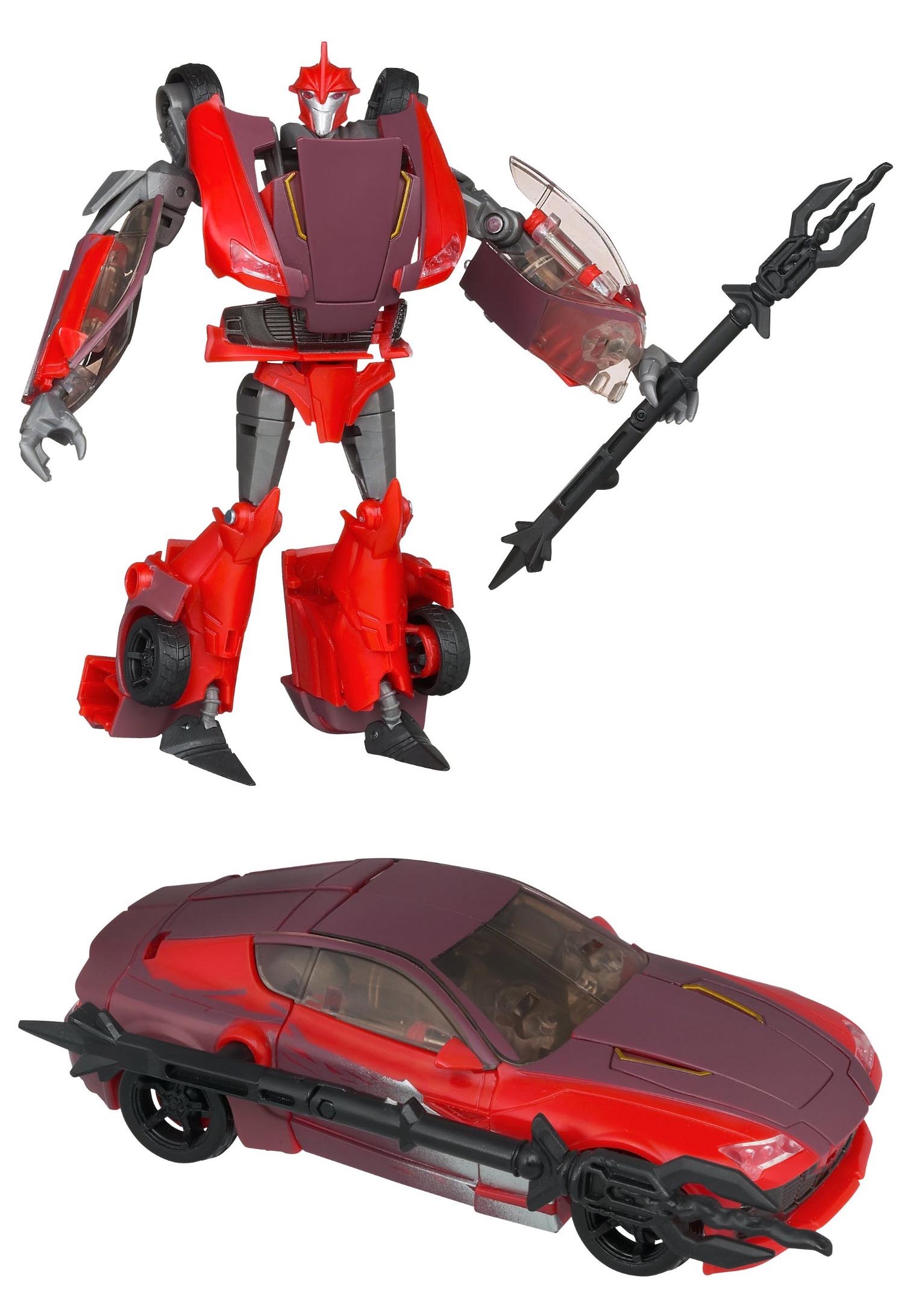 Трансформер ПРАЙМ Нокаут (Transformers: PRIME Deluxe KNOCKOUT) купить ...