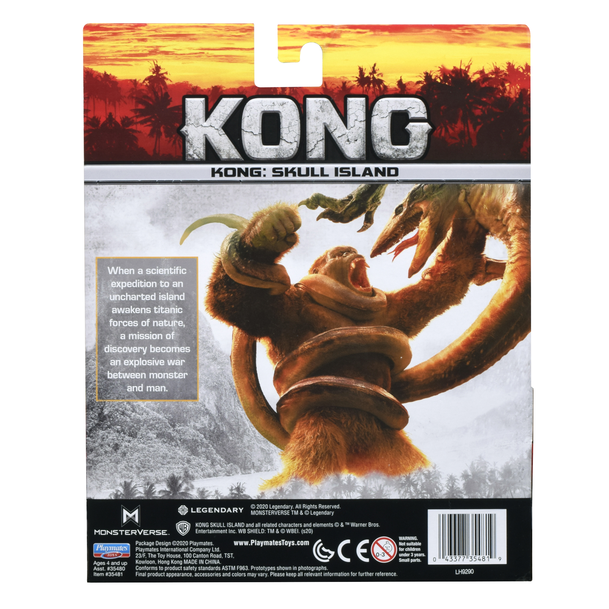 Фигурка Конг: Остров черепа - Конг (Classic Kong: Skull Island Figure ...