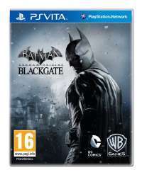 Batman: Arkham Origins Blackgate (PS vita)