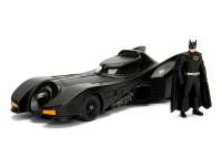 Машинка Бэтмен (1989 Batmobile and Batman Metals Diecast Vehicle with Figure)