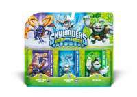 Skylanders SWAP Force Triple Character Pack: Big Bang Trigger Happy, Star Strike, Anchors Away Gill Grunt