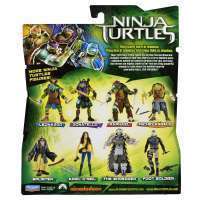 Черепашки-ниндзя: Леонардо (Teenage Mutant Ninja Turtles Movie Leonardo Basic Figure 6") #4