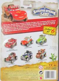 Тачки: Внедорожный Мэтр (Cars: Toons THE RADIATOR SPRINGS 500 Offroad Mater) #2