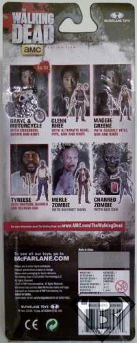Ходячие Мертвецы: Хершел Грин (McFarlane Toys The Walking Dead TV Series 6 Hershel Greene Figure) #4