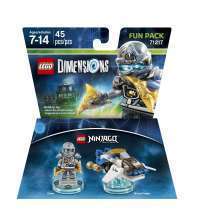 LEGO Dimensions: Ninjago Zane Fun Pack