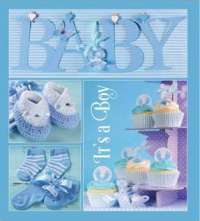Фотоальбом в футляре BABY it's BOY RUS