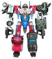 Transformers Generations Combiner Wars Deluxe Class 12-steps Wheeljack #1