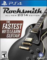 Rocksmith 2014 Edition (игра без кабеля) (PS4)
