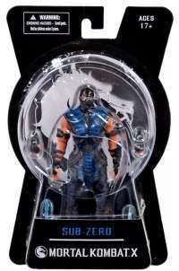 Mortal Kombat X 6" Figure Series 02 - Sub-Zero Ice Version #1