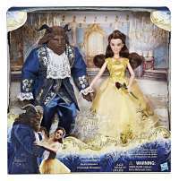 Куклы Красавица и чудовище: Белль и Чудовище (Disney Beauty and the Beast Grand Romance Doll Set Belle & Beast) box