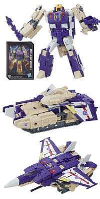 Робот Трансформер Возвращение Титанов Блицвинг и Хазард (Transformers Generations Titans Return Voyager Blitzwing and Decepticon Hazard)