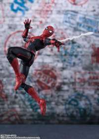 Spider-Man: Far from Home S.H.Figuarts Spider-Man Upgrade Upgraded Suit