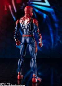 Фигурка Человек-паук (Spider-Man 2018 Video Game S.H.Figuarts Spider-Man Advanced Suit)